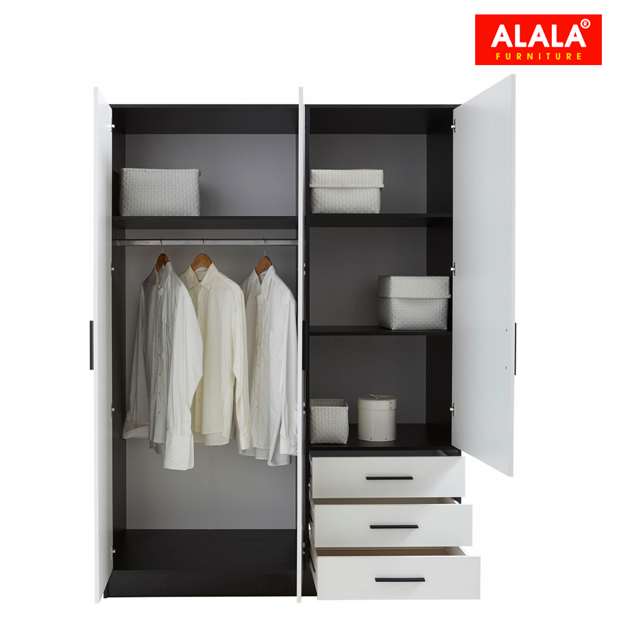 Tủ quần áo ALALA268 cao cấp