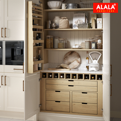 Tủ bếp ALALA534 cao cấp