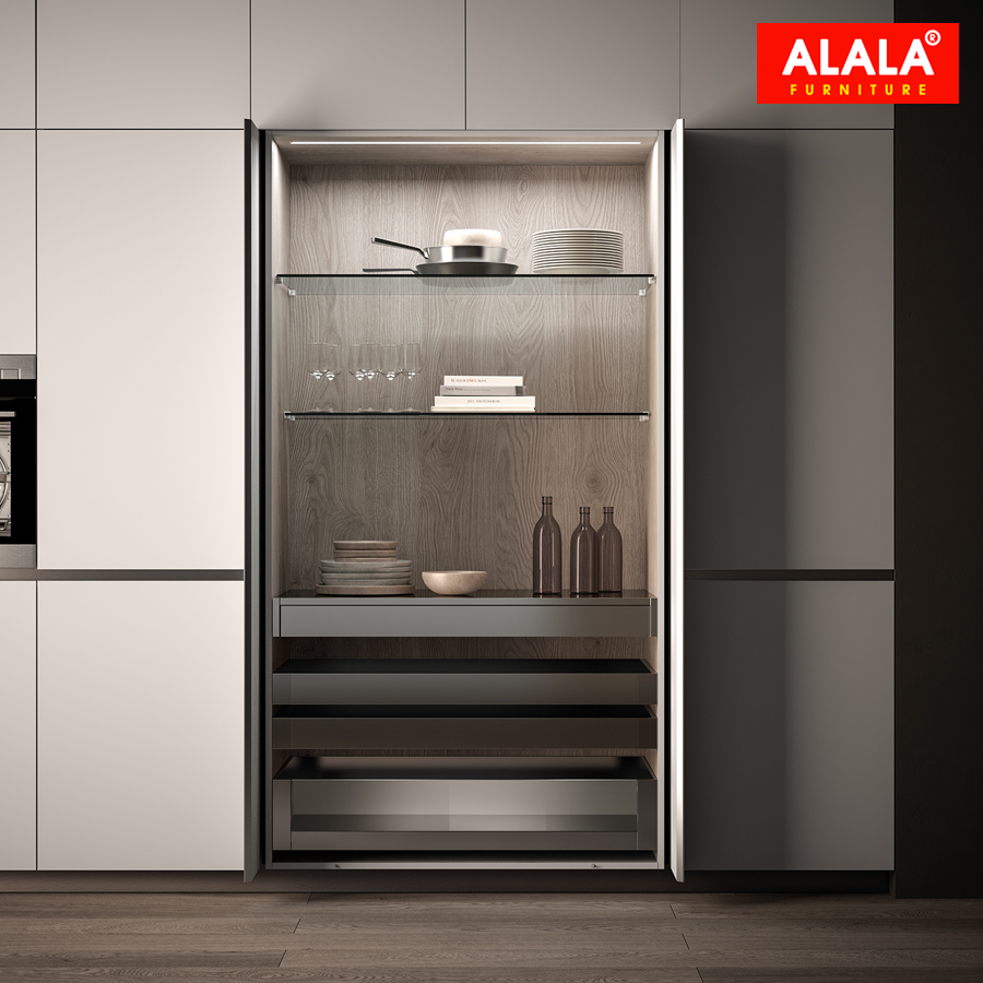 Tủ bếp ALALA502 cao cấp