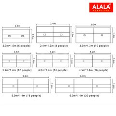 Bàn họp văn phòng A416