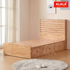 Giường ngủ gỗ tự nhiên A22