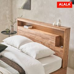 Giường ngủ gỗ tự nhiên A21