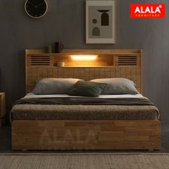 Giường ngủ gỗ tự nhiên A20