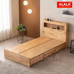 Giường ngủ gỗ tự nhiên A11