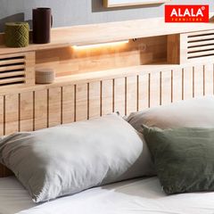 Giường ngủ gỗ tự nhiên A20