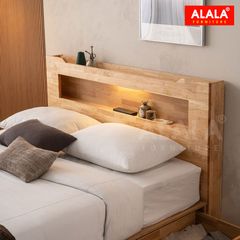 Giường ngủ gỗ tự nhiên A11