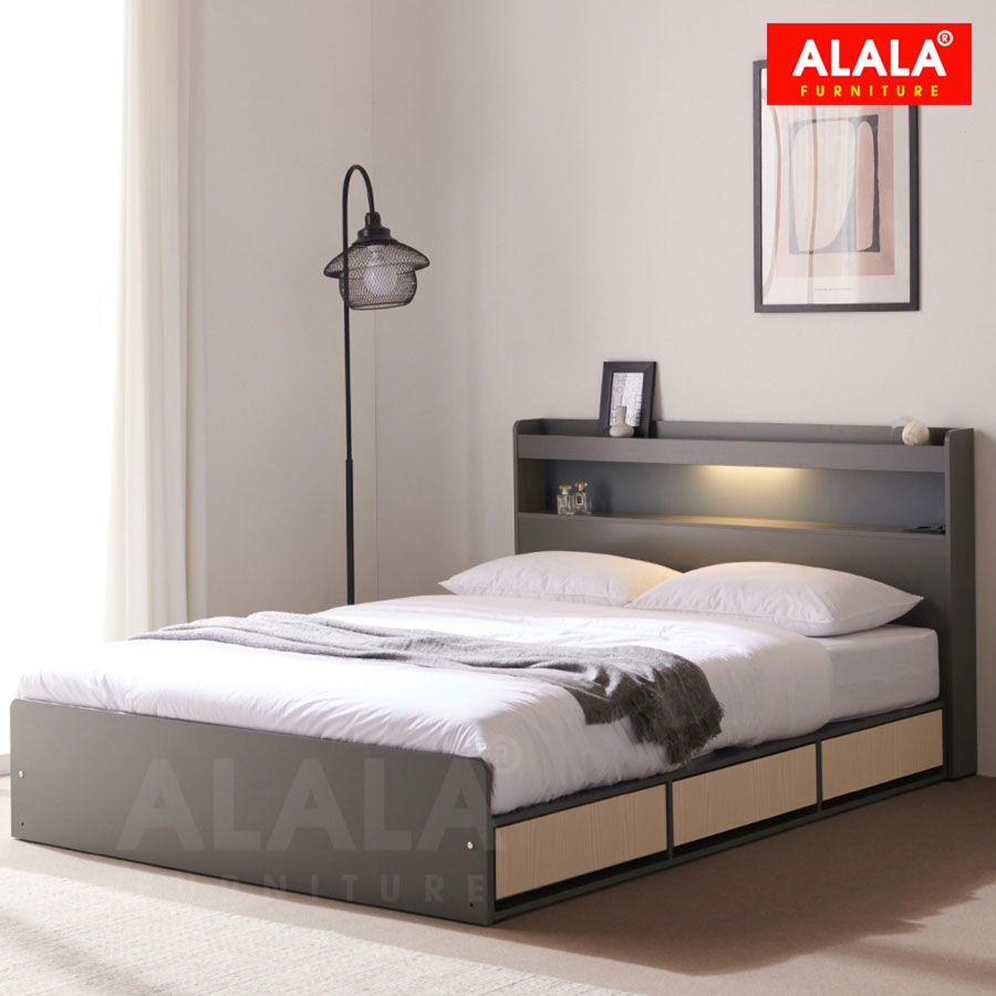 Giường ngủ ALALA1207 cao cấp