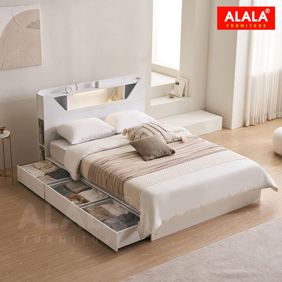 Giường ngủ ALALA1211 cao cấp