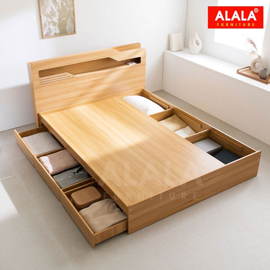 Giường ngủ ALALA1209 cao cấp
