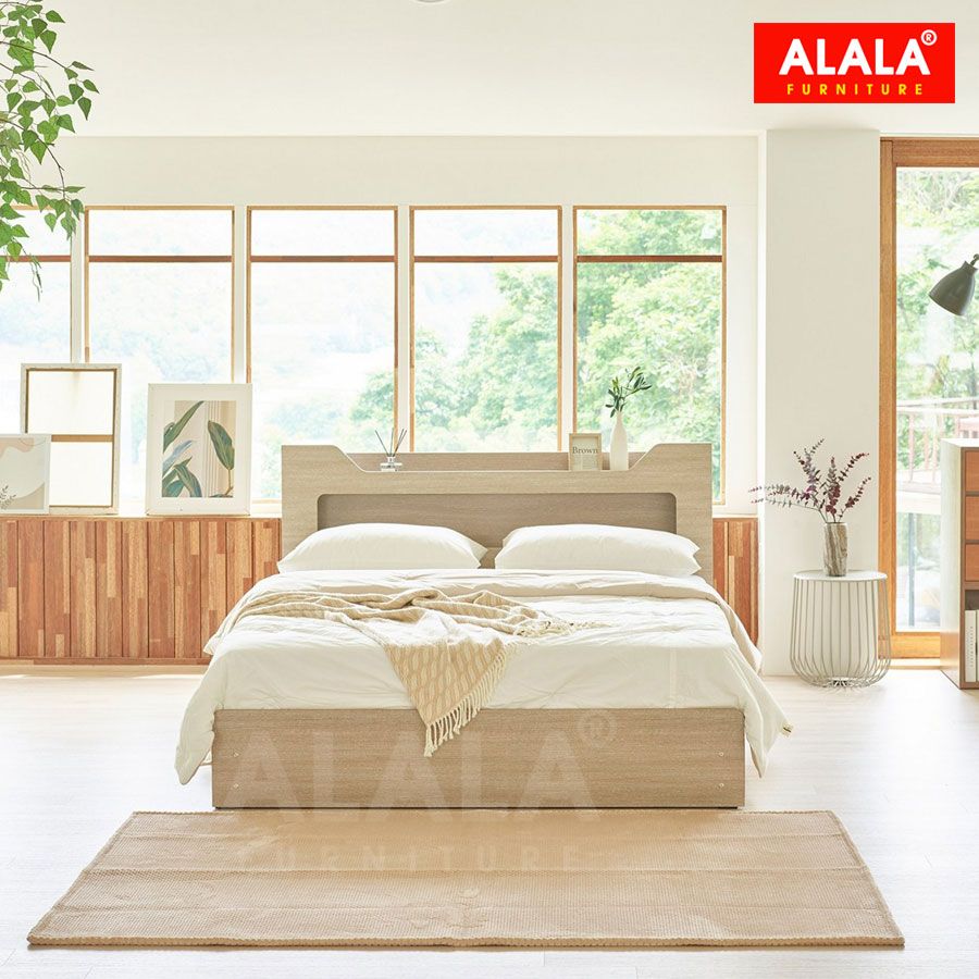 Giường ngủ ALALA1208 cao cấp