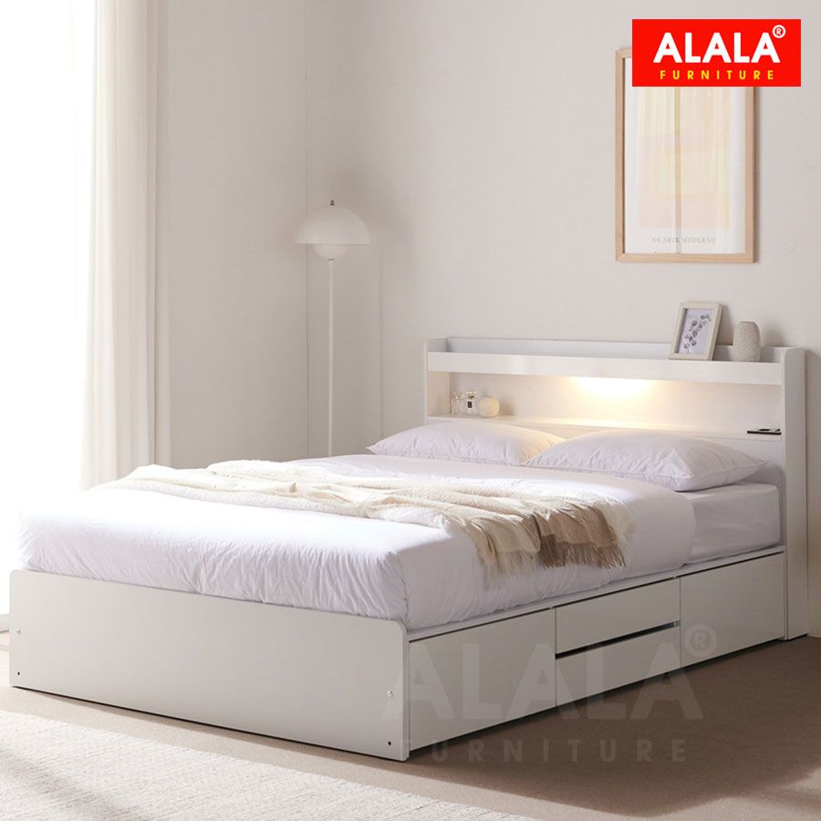 Giường ngủ ALALA1207 cao cấp
