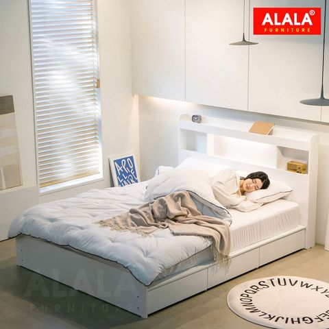 Giường ngủ ALALA1202 cao cấp