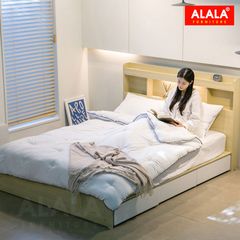 Giường ngủ ALALA1202 cao cấp