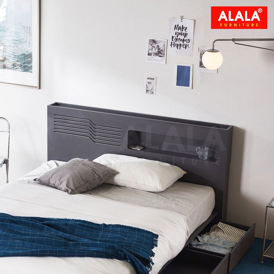 Giường ngủ ALALA1203 cao cấp