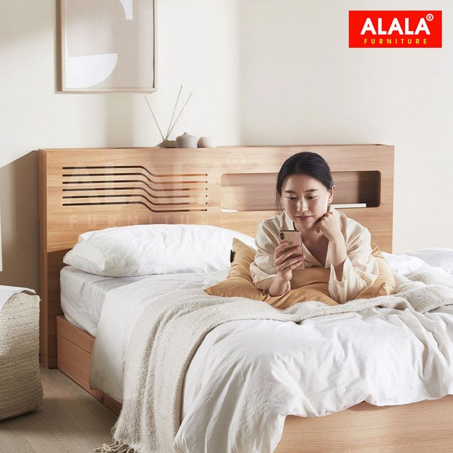 Giường ngủ ALALA1203 cao cấp