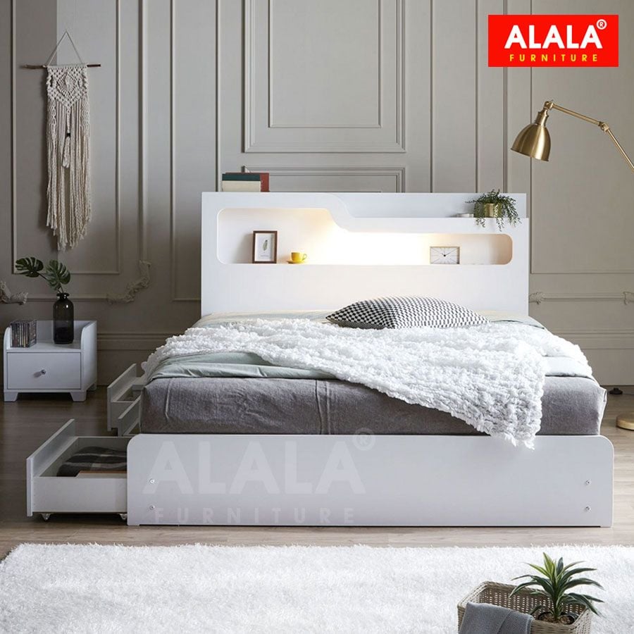 Giường ngủ ALALA1201 cao cấp