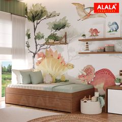 Giường ngủ xe oto cho bé A136