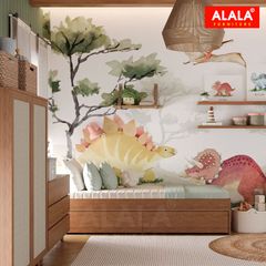 Giường ngủ xe oto cho bé A136