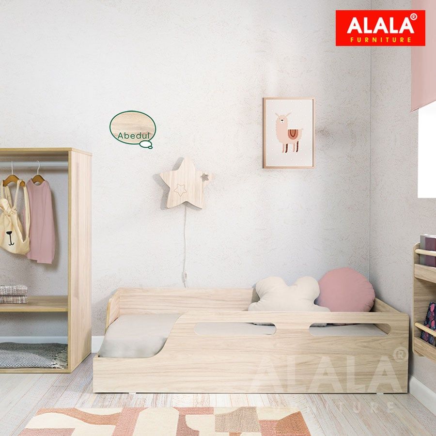 Giường ngủ cho bé A107