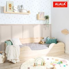 Giường ngủ cho bé A109