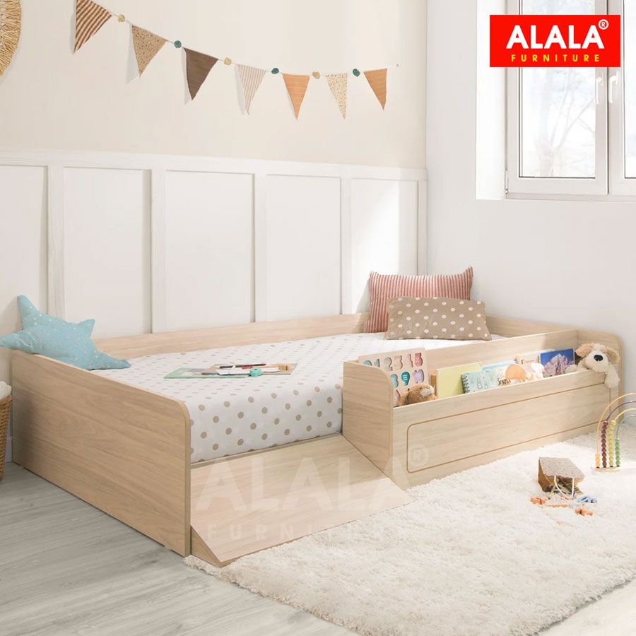 Giường ngủ cho bé A105