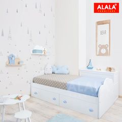 Giường ngủ cho bé A106