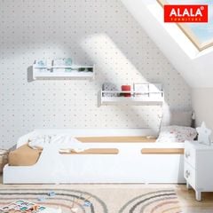 Giường ngủ cho bé A107