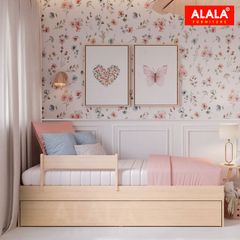 Giường ngủ xe oto cho bé A136