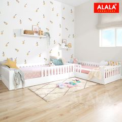 Giường ngủ cho bé A119