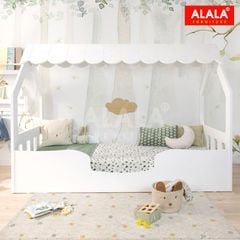Giường ngủ cho bé hình ngôi nhà A110