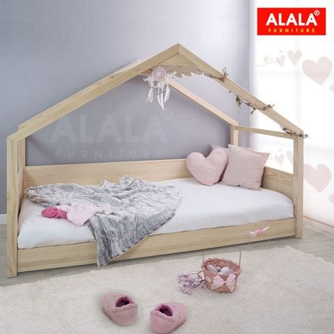 Giường ngủ cho bé hình ngôi nhà A113
