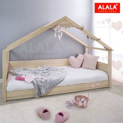 Giường ngủ cho bé hình ngôi nhà A113