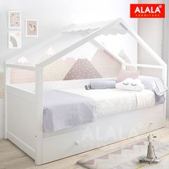 Giường ngủ cho bé hình ngôi nhà A108