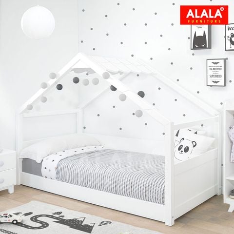 Giường ngủ cho bé hình ngôi nhà A114