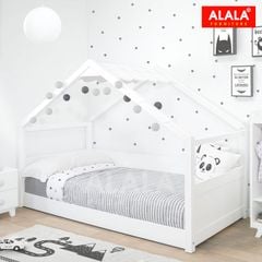 Giường ngủ cho bé hình ngôi nhà A114