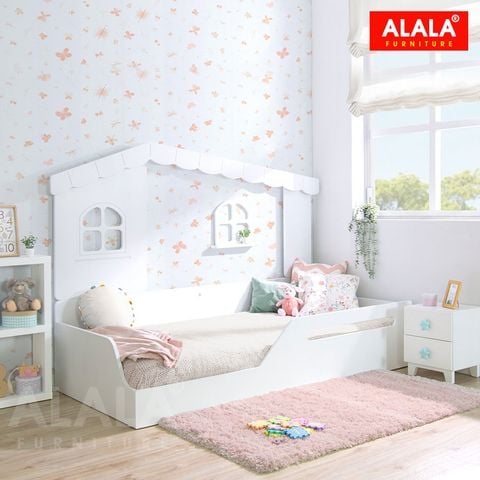 Giường ngủ cho bé hình ngôi nhà A121