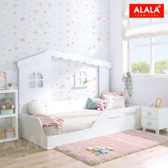 Giường ngủ cho bé hình ngôi nhà A121