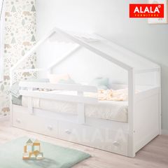 Giường ngủ cho bé hình ngôi nhà A115