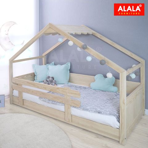 Giường ngủ cho bé hình ngôi nhà A113