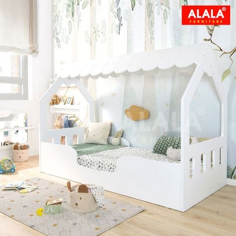 Giường ngủ cho bé hình ngôi nhà A110