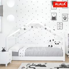 Giường ngủ cho bé hình ngôi nhà A114