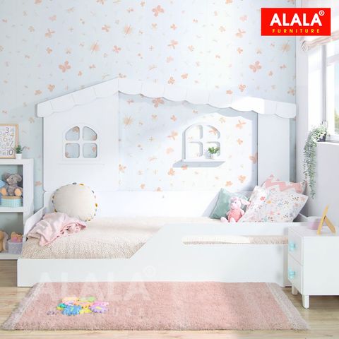 Giường ngủ cho bé hình ngôi nhà A121