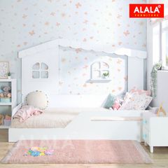 Giường ngủ cho bé hình ngôi nhà A121