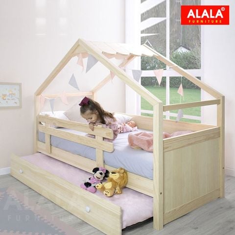 Giường ngủ cho bé hình ngôi nhà A112