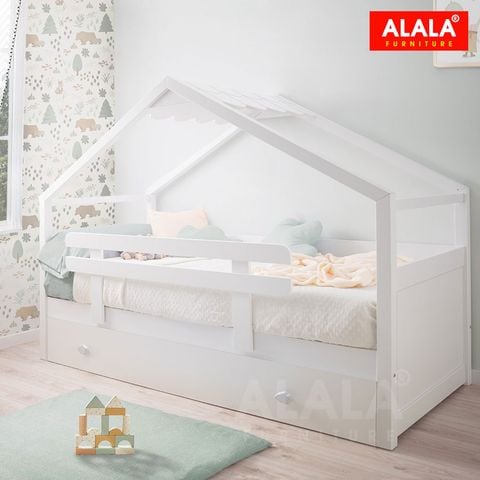 Giường ngủ cho bé hình ngôi nhà A108