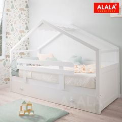 Giường ngủ cho bé hình ngôi nhà A108