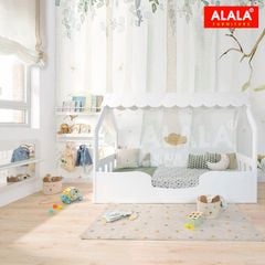 Giường ngủ cho bé hình ngôi nhà A110