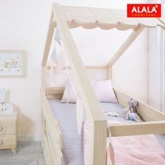 Giường ngủ cho bé hình ngôi nhà A112