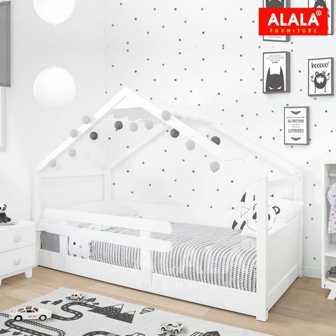 Giường ngủ cho bé hình ngôi nhà A114