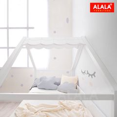 Giường ngủ cho bé hình ngôi nhà A108